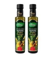 Dr. Floya Ananaslı Matcha Detox Sirkesi 250 ml 2 li