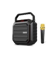 Mifa M100 Plus 15W Siyah Kablosuz Mikrofonlu Bluetooth Toplantı Anfisi
