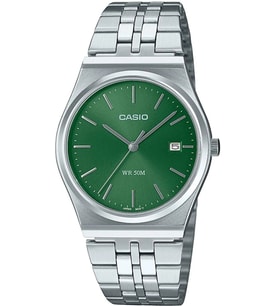 CASIO MTP-B145D-3AVDF YEŞİL KADRAN ÇELİK ERKEK KOL SAATİ