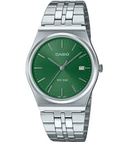CASIO MTP-B145D-3AVDF YEŞİL KADRAN ÇELİK ERKEK KOL SAATİ