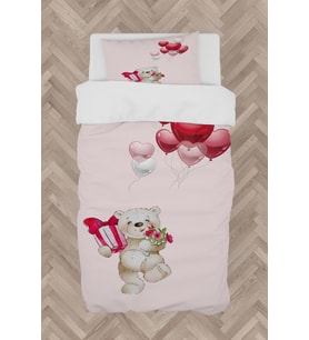 MEKTA HOME BEBEK VE ÇOCUK ODASI Mickey Mause Desenli Nevresim Takımı
