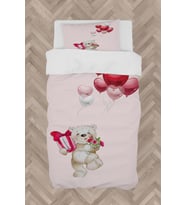 MEKTA HOME BEBEK VE ÇOCUK ODASI Mickey Mause Desenli Nevresim Takımı