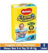 Huggies Little Swimmers Mayo Bebek Bezi 5-6 Yaş 11x5 55 Adet