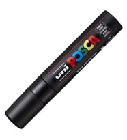 UNİ POSCA SU BAZLI POSTER MARKER 15.0 SİYAH PC-17K
