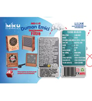 MKU-E-01 Lehim Duman Emici