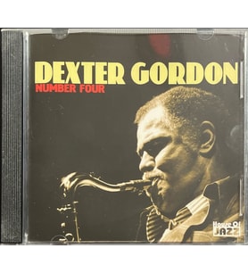 (Müzik CD si - Plak Değildir) CD Dexter Gordon Number Four CD
