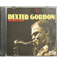 (Müzik CD si - Plak Değildir) CD Dexter Gordon Number Four CD