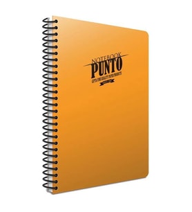 Gıpta Punto A4 100 Yaprak Spiralli Çizgili Defter