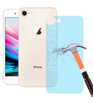 Apple iPhone 7 ve iPhone 8 Arka Nano Cam Ekran Koruyucu