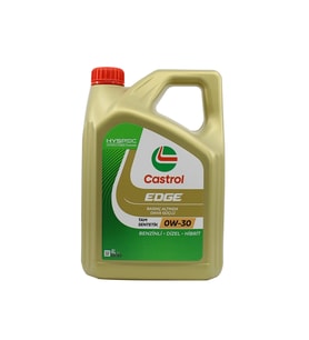Castrol Edge 0W-30  Modern Motorlar İçin Tam Sentetik Güç (4 Lt)