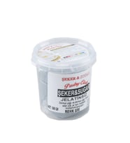 Şeker Sugar Şeker Hamuru Pasta Süsleme Hamuru 500 Gr   Gri