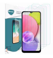 Microsonic Samsung Galaxy A03s Screen Protector Nano Glass Cam Ekran Koruyucu (3'lü Paket)