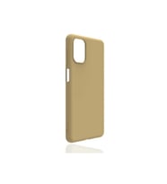 Samsung Galaxy M51 Uyumlu Kılıf Zore Biye Silikon (Gold)