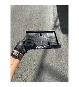 Motor Pleksi Plakalık Uyumlu