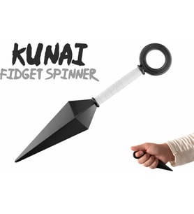 Ninja Tasarımlı Fidget Spinner – Stres Azaltıcı Döner Oyuncak – Masaüstü Oyuncak – Renk Seçenekli