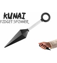 Ninja Tasarımlı Fidget Spinner – Stres Azaltıcı Döner Oyuncak – Masaüstü Oyuncak – Renk Seçenekli
