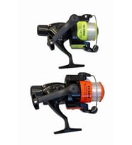 BAUER YS 5000 SARI + TURUNCU 2' Lİ OLTA MAKİNESİ SETİ