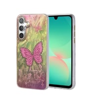 Galaxy A26 Kılıf Blade Aynalı Desenli Kapak - Desen 5