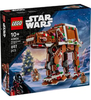 LEGO Star Wars 40806 Gingerbread AT-AT Walker