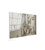 Yatay Cam Tablo Salon Duvar Tablosu Yatay Cam Vintagebalkonmanzarasi Yeni Ev Hediyesi Ofis Tablosu