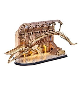 Natural Museum - Mavi Balina 3D Puzzle Led Işıklı