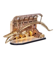 Natural Museum - Mavi Balina 3D Puzzle Led Işıklı