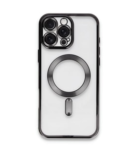 iPhone 16 Pro Kılıf Kross Magneticsafe Kapak - Siyah