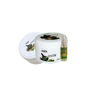 Mucizevi Krem Rahatlatıcı Bakım Masaj Kremi 2x125 ml+30 ml Çörek Otu Yağı ile