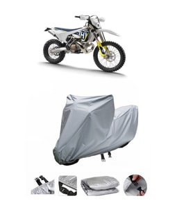 Husqvarna TE 250i  Gri Motosiklet Brandası ARKA ÇANTA UYUMLU DEĞİLDİR
