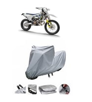 Husqvarna TE 250i  Gri Motosiklet Brandası ARKA ÇANTA UYUMLU DEĞİLDİR