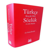 Türkçe Sözlük 20.000 Madde - Küçük Dev Sözlük