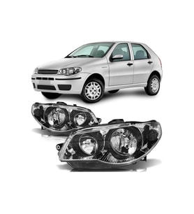 Fiat Palio Sole Sağ Sol Ön Far Lambası Takımı 2009-2011 Manuel