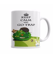 A Melhor Trap Keep Calm Kupa Bardak Porselen