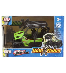 Maisto Off Road Side X Sides Açık Yeşil