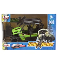 Maisto Off Road Side X Sides Açık Yeşil