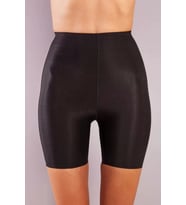 Giyim  Girdle Hight Waist Micro Short Corset, İz Yapmayan Görünmez Yüksek Bel Paçalı Siyah Korse
