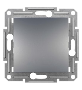 Schneider Asfora Vavien Çelik EPH0400162 (ÇERÇEVESİZ)