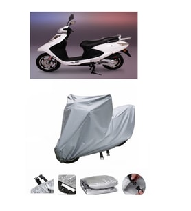 Falcon Dolphin 100 EFI  Gri Motosiklet Brandası ARKA ÇANTA UYUMLU DEĞİLDİR