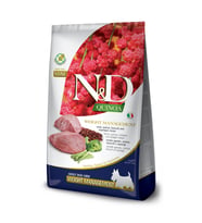 N&D Quinoa Dog Weight Management Kuzu Etli Küçük Irk Tahılsız Yetişkin Köpek Maması 2.5 Kg (STD)