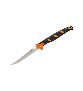 Buck 13277 148 Hookset Fileto Bıçağı, Turuncu-Gri