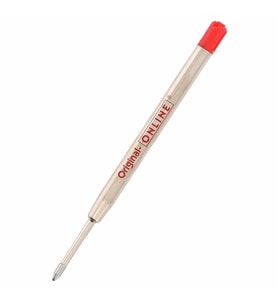 Online 40007/3 Int. King Size Refill M Red