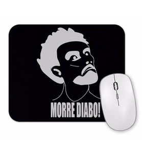 Morre Diabo! Mouse Pad