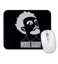 Morre Diabo! Mouse Pad
