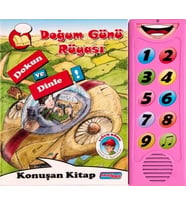 Doğum Günü Rüyası - Konuşan Sesli Kitaplar