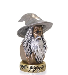 Şapkalı Gandalf Büst