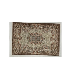Benzersiz Eskitme El Yapımı Halı 186x277 cm 10245