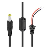Notebook Adaptör Kablosu Jacklı 5.5-3.0 Uç