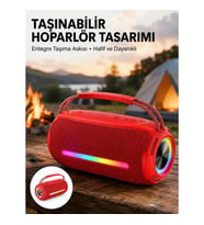 Mey İthalat® USB/SD/AUX Girişli Hoparlör – 10 W × 2 Çift Sürücü