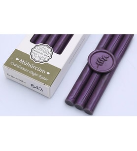Mühür Mumu Çubuk 11mmx120mm 10 lu Paket Model: 643 KARADUT
