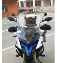 MOTOCAM Voge DSX 525 Ön Cam 2023-2026 Model 56cm Şeffaf Renkli 4mm